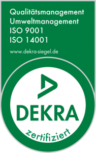 aconnic-system-germany-gmbh-certificate-dekra-logo